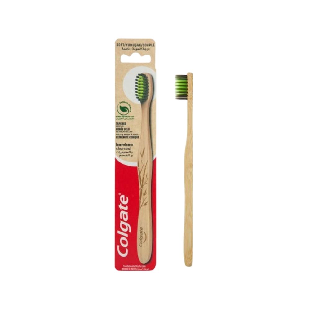 Colgate Bambo Charcoal Toothbrush 